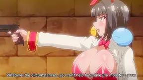 Voluptuous Futanari Tempts Android Goddess in Sultry City Nightscape Rendezvous