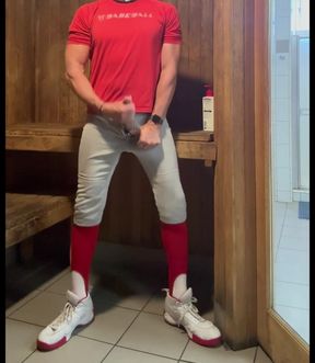 Alpha Fun in the Sauna with Jockdad87 Part 7