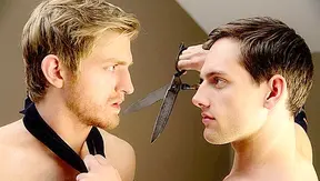 Levi Michael Gags Deep Riding Tate Hansons Monster Cocksack – CockyBoys