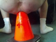 PV Spreading My Ass Hard On Dickhead Cone Mod