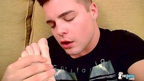 Foot Licking Solo Boy Dustin - Dustin Fitch