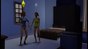 Hot Anime Sims Dance Seductively for Your Pleasure