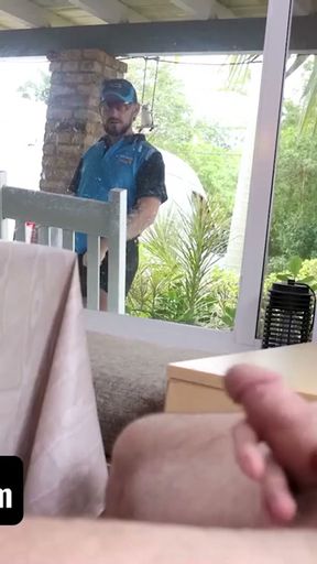 Concept: Horny Delivery Driver feat. Derek Allen &amp; Jace Starr - SayUncle Labs   Clip 1