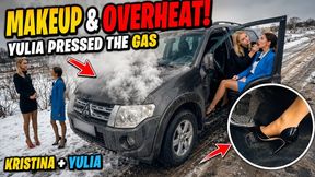 Julia Kristina Makeup Engine Revving and Overheat Full Video 23 Min