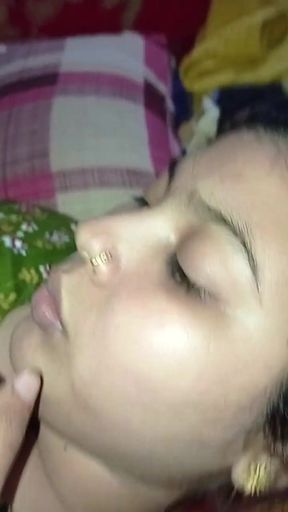 See what the husband and wife did during the night.  See what happens after love gets married.