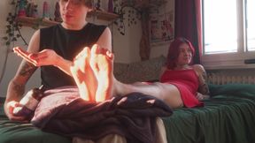 Soft Soles Get the Attention They Deserve - Sensual Foot Massage