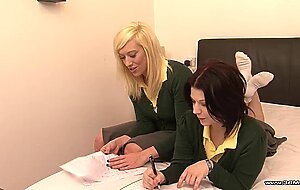 Axa jay and bonnie boner cream together!, Axa Jay, ?Bonnie Boner