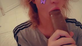 Sissy Femboy, Riding, Sucking and Handsfree Cumming for You