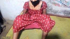 lal nighty me gand ki chudai