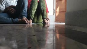 Indian Real Girlfriend Cock with Her Real Boyfriend When No One in Classroom