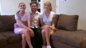 Slimy Sluts Give Matt Oral&#x1F61C; and Fast Fuck