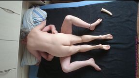 geile oma mit dildo ficken und kuscheln