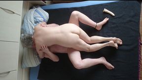 geile oma mit dildo ficken und kuscheln