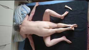 geile oma mit dildo ficken und kuscheln