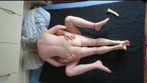 geile oma mit dildo ficken und kuscheln