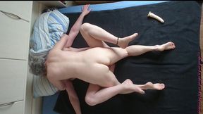 geile oma mit dildo ficken und kuscheln