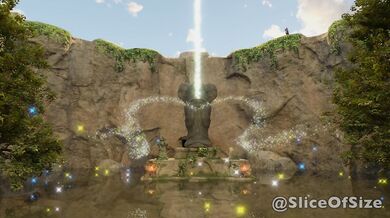 The Hidden Spring [Giantess Growth] Genshin Impact Animation