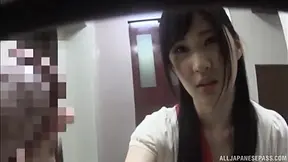 Lustful Saitou Miyu Devours Cock Through Glory Hole For Ultimate Pleasure