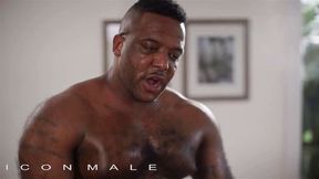 ICON MALE Get Ready For Slip And Slide Oily Action Featuring Hot Studs Micah Martinez & Benvi