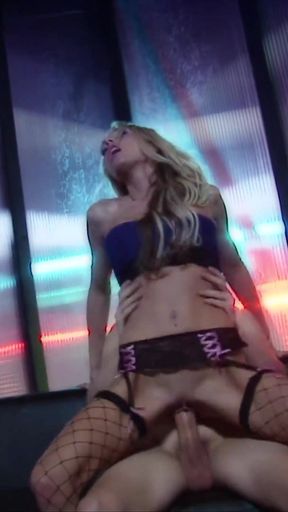 Memorable moment from "Busty blonde MILF doesn't need more than his stiff dick"