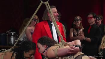 Sultry Slave Orgy Unleashed
