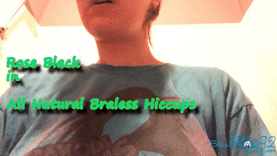 All Natural Braless Hiccups