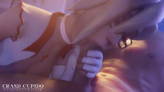 Dr. Mercy Health Check Blowjob [Grand Cupido]( Overwatch )