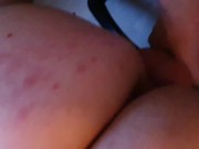 Boyfriends Fuck Bareback while moaning and dump huge cumshots in ass and mouth