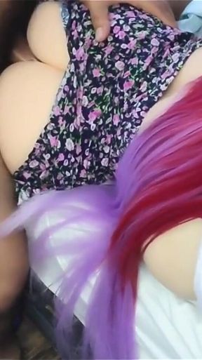 857 Big-butted Stepdaughter Comes to My Bed for Secret Love