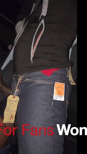 Jaw-dropping moment from &quot;THROAT SLUTTED OUT IN THE LIMO BUS !!! &quot;Must Watch&quot;&quot;