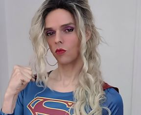 halloween special supergirl crossplay