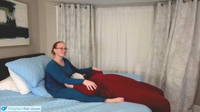 A Handmaid's Tale - May the Lord Open - Cuckquean Wife Holds Handmaid for Deep Missionary Breeding