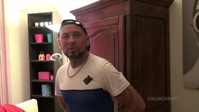 un hetero cagoue lui baise son cul