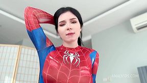 Passionate Spider Woman Vs Fuck Lover Black Spider-Chick! Streamvid.net