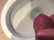 paja en el baño