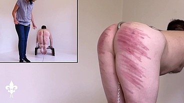 PART 1: Caning & Fisting! (REVERSE ANGLE)