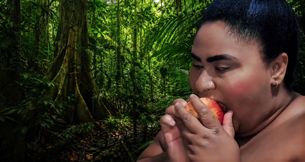 The Temptation of Paradise - Adam and Eve Found It Delicious After Eating the Fruit.