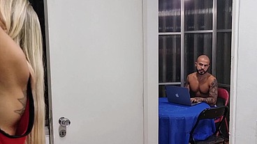 Minha amiga de pau