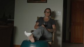 No Resisting My Mature Feet, 1st