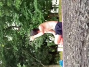 A Japanese idol doing high intense sex training at the Tokyo Olympics venue! ⑦[Big ass] [Big dick]