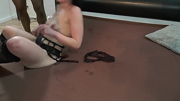 Mini Hotcore, such an extremely cock horny young German housewife