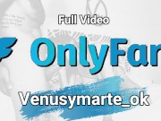 Pareja real follando caliente en su habitacion y compartiendo semen - Venusymarteok