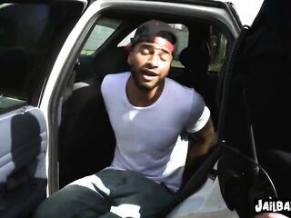 Criminal out on bond gets caught by amoral milf cops