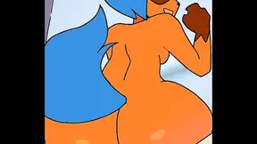 Furry Michiru Kagemori Gets Yiffed Hard In Doggystyle Hentai Action