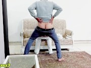 سکس طولانی با خدمتکار سکسی که اومده بود برای کار.چقدر حشری بود