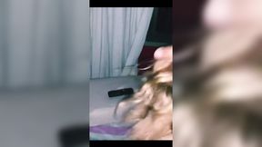 Martina &mdash;  Argentina′s Top Slut Getting Pounded Roughly