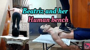 21# Beatriz and Her Human Bench (Trampling and Facesitting)