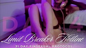 LIMIT BREAKER HOTLINE: 31 DAY FINSEXUAL PROTOCOL [4/31]