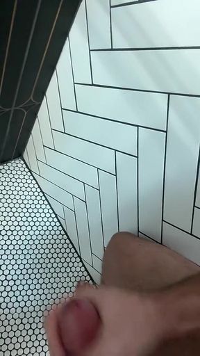 Cum Shot in the Shower