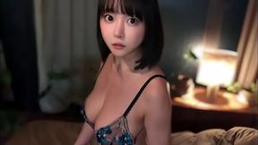 Kカップ子持ち人妻 水着撮影と騙して3P撮影 full version